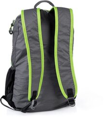 Рюкзак Spokey Hidden Peak, 18 л, черный/серый цена и информация | Рюкзаки и сумки | pigu.lt