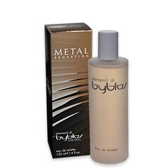 Tualetinis vanduo Byblos Metal Sensation EDT vyrams 120 ml kaina ir informacija | Byblos Kvepalai, kosmetika | pigu.lt