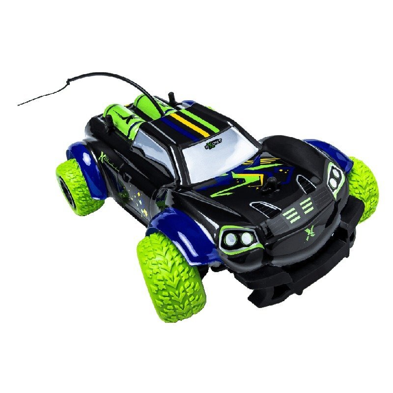 Radijo bangomis valdomas automodelis Exost Xbull 1:18 kaina ir informacija | Žaislai berniukams | pigu.lt