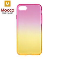 Mocco Gradient Силиконовый чехол С переходом Цвета Samsung J530 Galaxy J5 (2017) Розовый - Жёлтый цена и информация | Чехлы для телефонов | pigu.lt