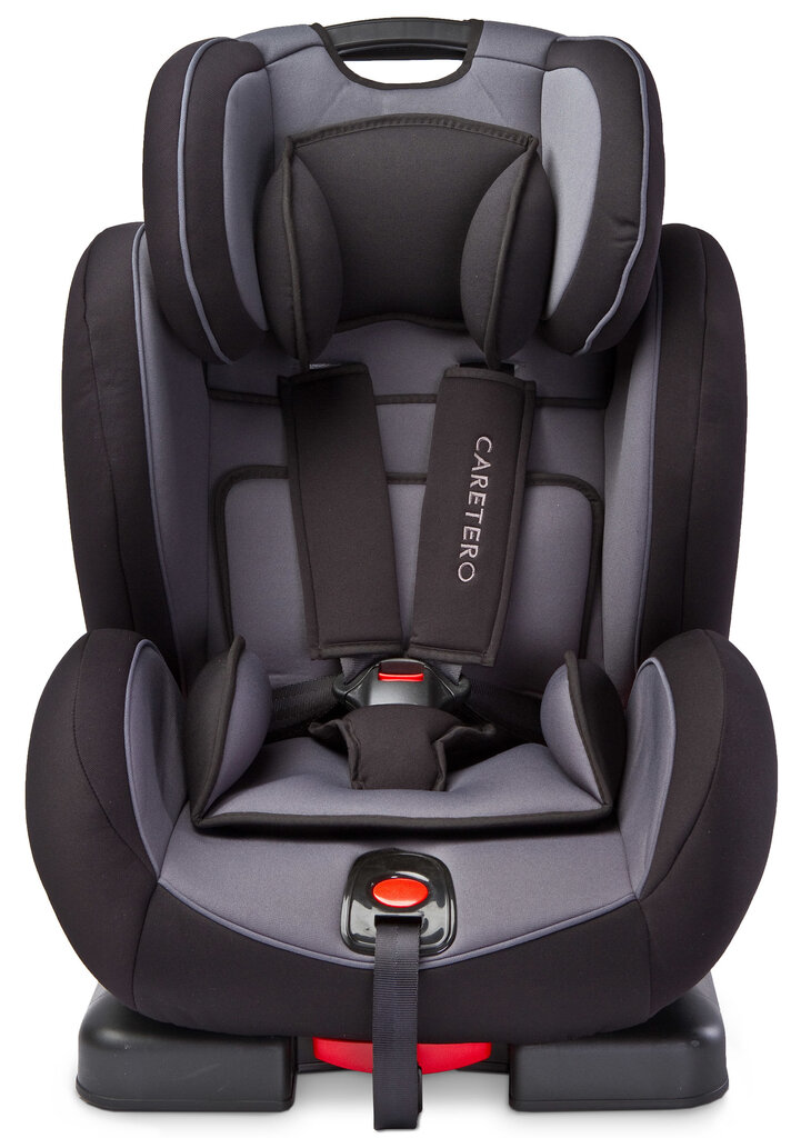 Automobilinė kėdutė Caretero Angelo, 9-36 kg, graphite kaina ir informacija | Autokėdutės | pigu.lt