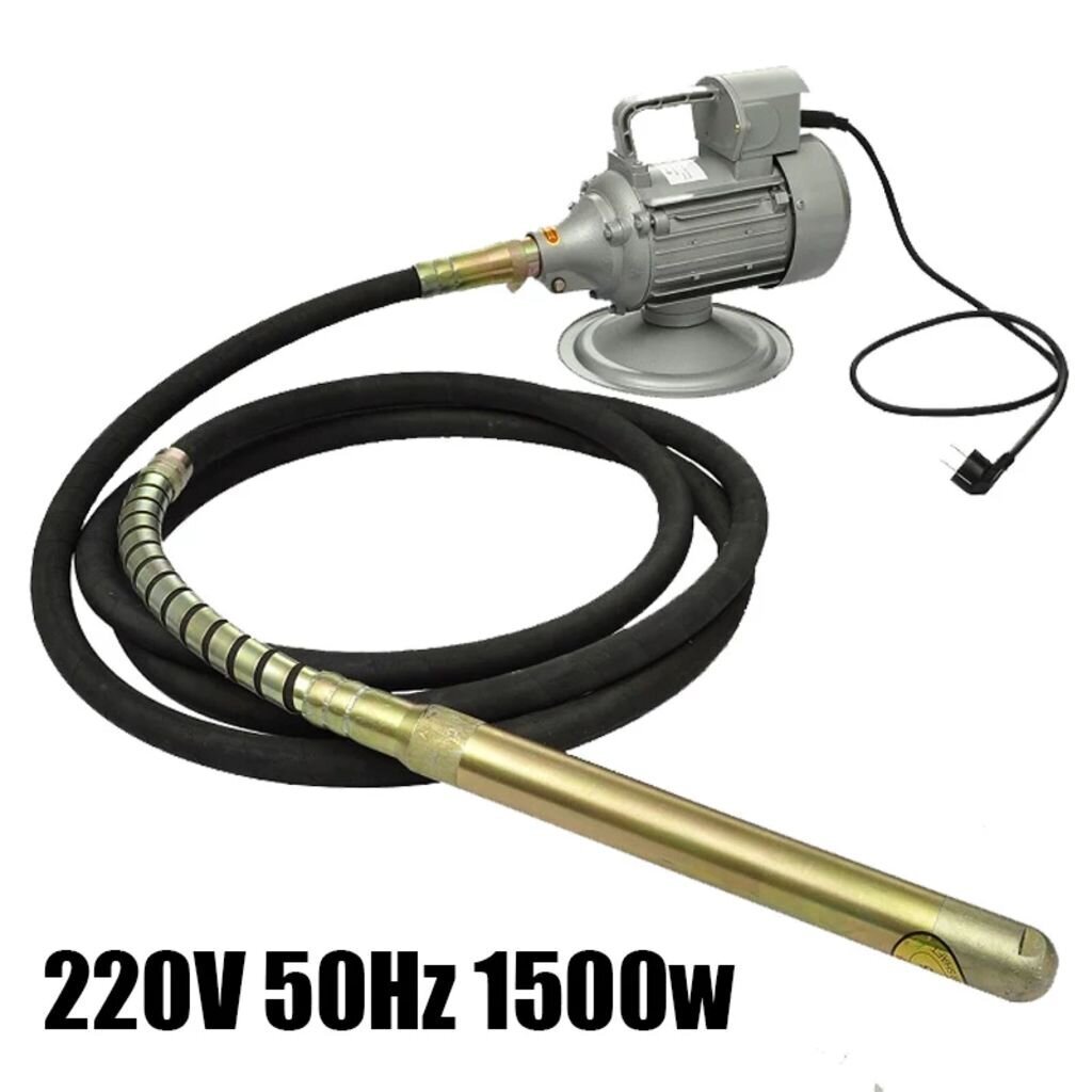 Betono Vibratorius 220 V 50 Hz 1500 W kaina ir informacija | Mechaniniai įrankiai | pigu.lt