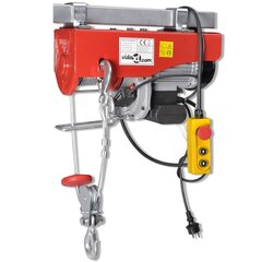 Elektrinis keltuvas 1300 W 500/999 kg kaina ir informacija | Mechaniniai įrankiai | pigu.lt