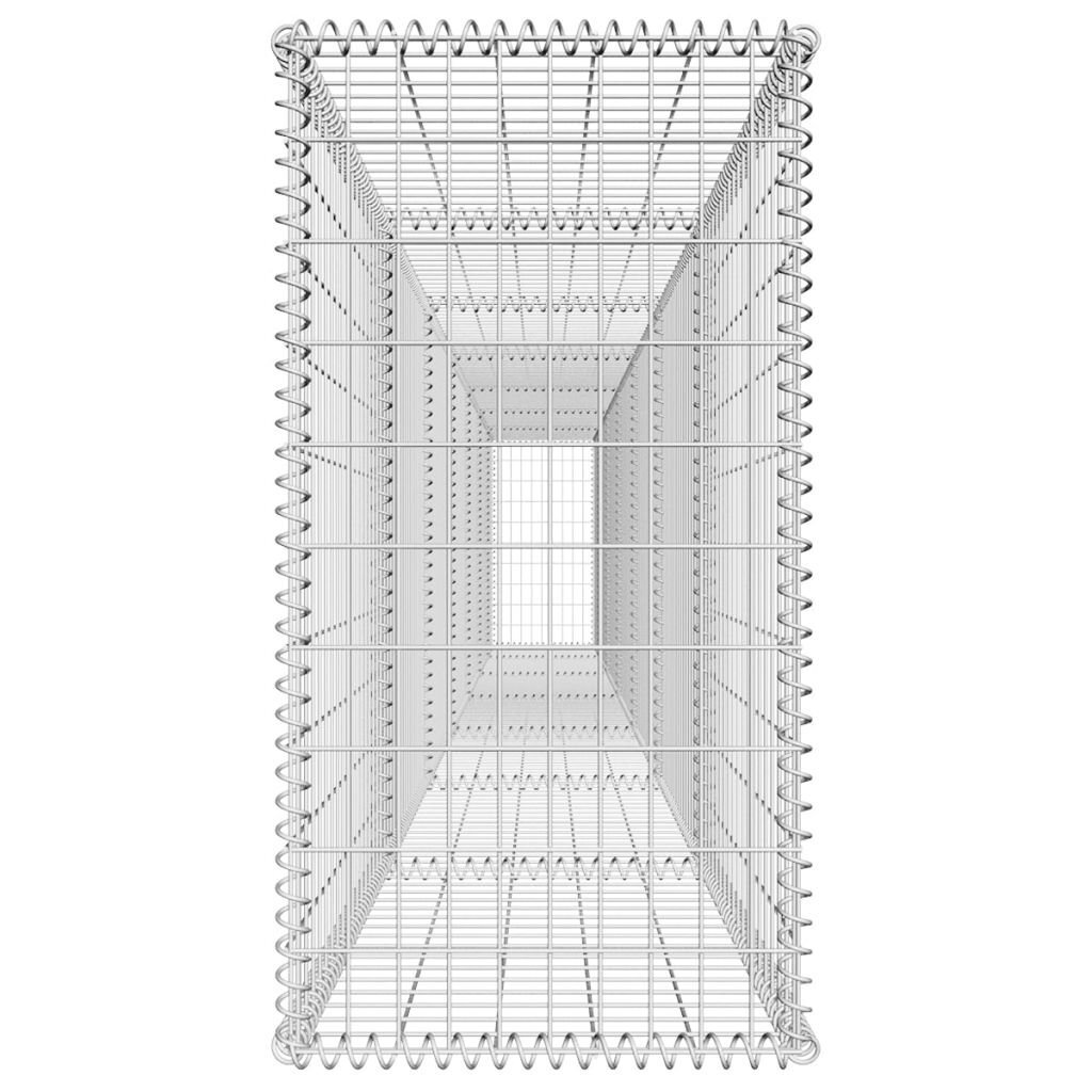 Gabiono siena su dangčiu, 600 x 50 100 cm kaina ir informacija | Sodo įrankiai | pigu.lt