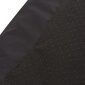 Guolis su minkšta pagalvėle VidaXL L, juodas цена и информация | Guoliai, pagalvėlės | pigu.lt