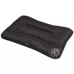 Čiužinys šuniui, L 90 x 60 x 8 cm, juodas kaina ir informacija | Guoliai, pagalvėlės | pigu.lt