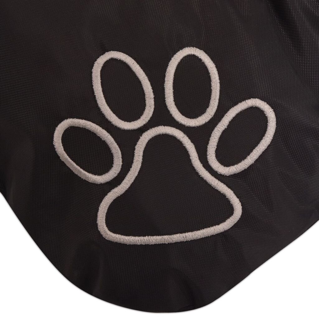 Čiužinys šuniui, XXL 115 x 70 x 12 cm, juodas kaina ir informacija | Guoliai, pagalvėlės | pigu.lt