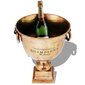 Prizo taurės formos šampano atšaldymo indas, rudas kaina ir informacija | Taurės, puodeliai, ąsočiai | pigu.lt
