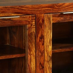 Spintelė, tvirta rausvosios dalbergijos mediena, 100x35x140 cm kaina ir informacija | Svetainės spintelės | pigu.lt