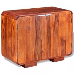 Spintelė, tvirta rausvosios dalbergijos mediena, 75x35x60 cm цена и информация | Шкафчики в гостиную | pigu.lt