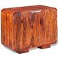 Spintelė, tvirta rausvosios dalbergijos mediena, 75x35x60 cm kaina ir informacija | Svetainės spintelės | pigu.lt