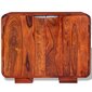 Spintelė, tvirta rausvosios dalbergijos mediena, 75x35x60 cm kaina ir informacija | Svetainės spintelės | pigu.lt