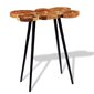 Baro stalas, masyvi akacijos mediena, 90x60x110 cm kaina ir informacija | Virtuvės ir valgomojo stalai, staliukai | pigu.lt