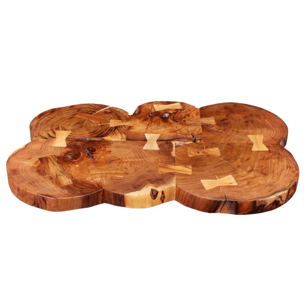 Baro stalas, masyvi akacijos mediena, 90x60x110 cm цена и информация | Virtuvės ir valgomojo stalai, staliukai | pigu.lt