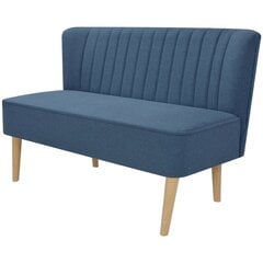 Sofa, mėlyna kaina ir informacija | Sofos | pigu.lt