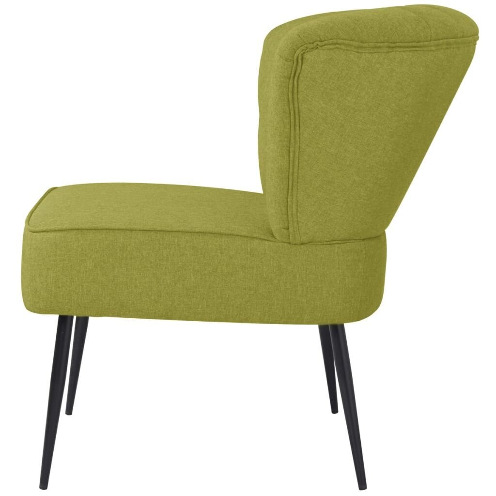 Kokteilinė kėdė, žalia цена и информация | Svetainės foteliai | pigu.lt