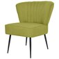 Kokteilinė kėdė, žalia kaina ir informacija | Svetainės foteliai | pigu.lt