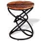 Kavos staliukas, ruda/juoda kaina ir informacija | Kavos staliukai | pigu.lt