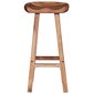 Baro kėdės iš akacijos, 2 vnt., 38x37x76 cm kaina ir informacija | Virtuvės ir valgomojo kėdės | pigu.lt