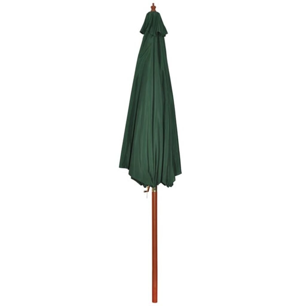 Žalias skėtis nuo saulės, 257 cm цена и информация | Skėčiai, markizės, stovai | pigu.lt