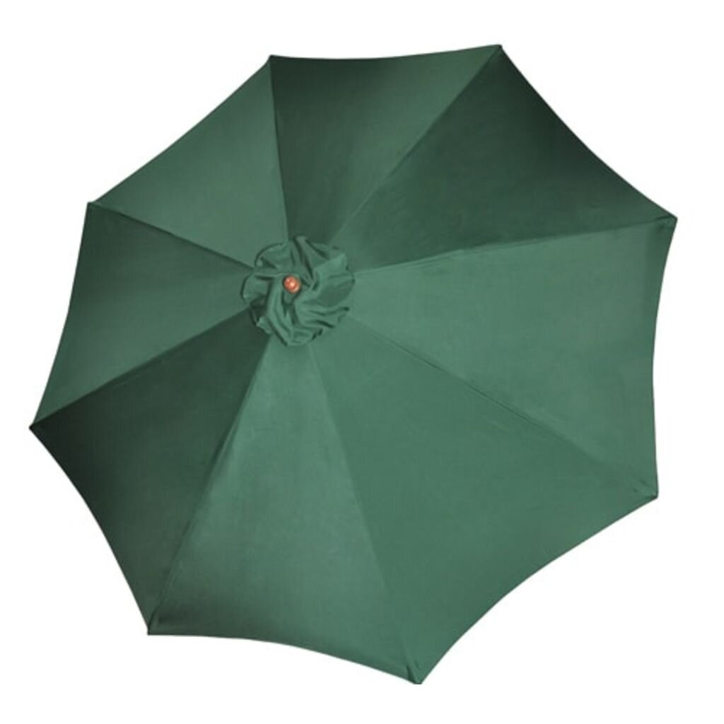 Žalias skėtis nuo saulės, 257 cm kaina ir informacija | Skėčiai, markizės, stovai | pigu.lt