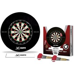Доска для дартс XQmax Darts TournamentSet QD7000400 цена и информация | Дартс | pigu.lt