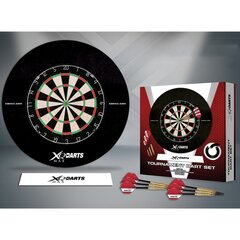 Доска для дартс XQmax Darts TournamentSet QD7000400 цена и информация | Дартс | pigu.lt