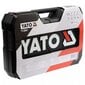 Galvučių ir raktų komplektas Yato YT-38841, 216 vnt. цена и информация | Mechaniniai įrankiai | pigu.lt
