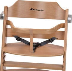 Деревянный стульчик для кормления Bebe Confort Timba, Natural цена и информация | Стульчики для кормления | pigu.lt