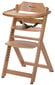 Medinė maitinimo kėdutė Bebe Confort Timba, Natural kaina ir informacija | Maitinimo kėdutės | pigu.lt