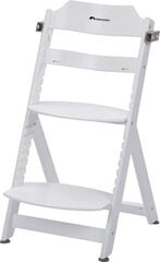 Деревянный стульчик для кормления Safety 1st Timba White, белая древесина цена и информация | Стульчики для кормления | pigu.lt