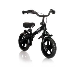 Балансировочный велосипед Baninni Wheely, черный цена и информация | Балансировочные велосипеды | pigu.lt