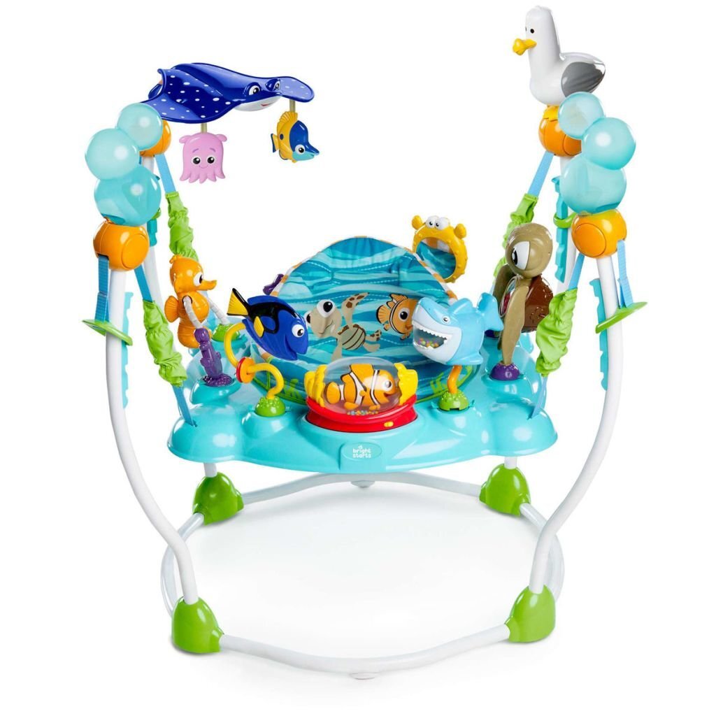 Vaikštynė Disney Finding Nemo K60701, mėlyna kaina ir informacija | Vaikštynės | pigu.lt