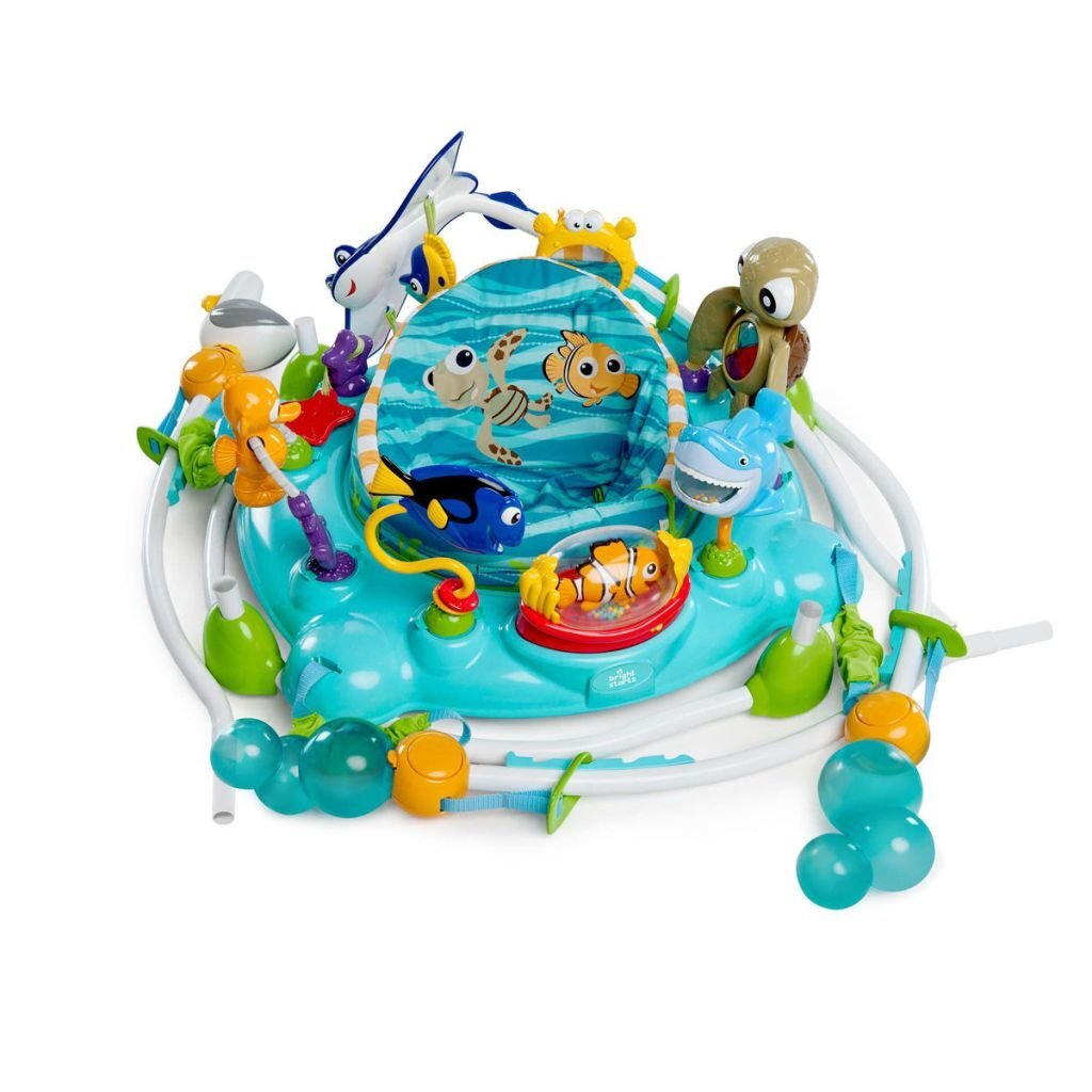 Vaikštynė Disney Finding Nemo K60701, mėlyna kaina ir informacija | Vaikštynės | pigu.lt