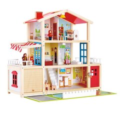 Lėlių namelis Doll Family Mansion E3405 цена и информация | Игрушки для девочек | pigu.lt