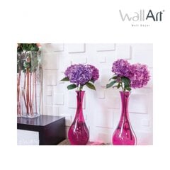 WallArt 3D Sienos plokštės Squares 12 vnt. GA-WA09 kaina ir informacija | vidaXL Sienų apdaila | pigu.lt