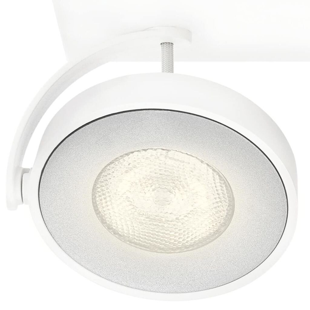 LED šviestuvas Philips myLiving Clockwork 4x4,5 W, baltas, 531743116 kaina ir informacija | Lubiniai šviestuvai | pigu.lt