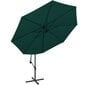 Lauko skėtis, žalias kaina ir informacija | Skėčiai, markizės, stovai | pigu.lt