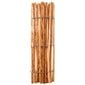 Lazdyno medienos kuoliukų tvora, 250 x 120 cm kaina ir informacija | Tvoros ir jų priedai | pigu.lt