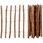 Lazdyno medienos tvora, impregnuota, 90x500 cm цена и информация | Tvoros ir jų priedai | pigu.lt