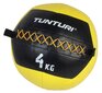 Svorinis kamuolys Tunturi Wall Ball 4 kg цена и информация | Svoriniai kamuoliai | pigu.lt