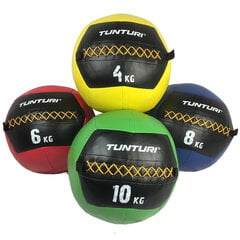 Svorinis kamuolys Tunturi Wall Ball 6 kg kaina ir informacija | Svoriniai kamuoliai | pigu.lt