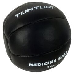 Odinis svorinis treniruočių kamuolys Tunturi Medicine Ball 1kg kaina ir informacija | Svoriniai kamuoliai | pigu.lt