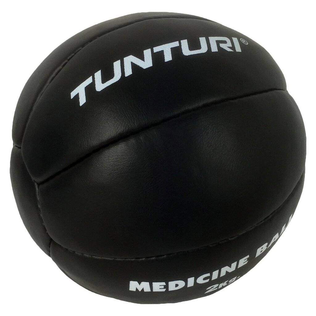 Odinis svorinis treniruočių kamuolys Tunturi Medicine Ball 2 kg kaina ir informacija | Svoriniai kamuoliai | pigu.lt