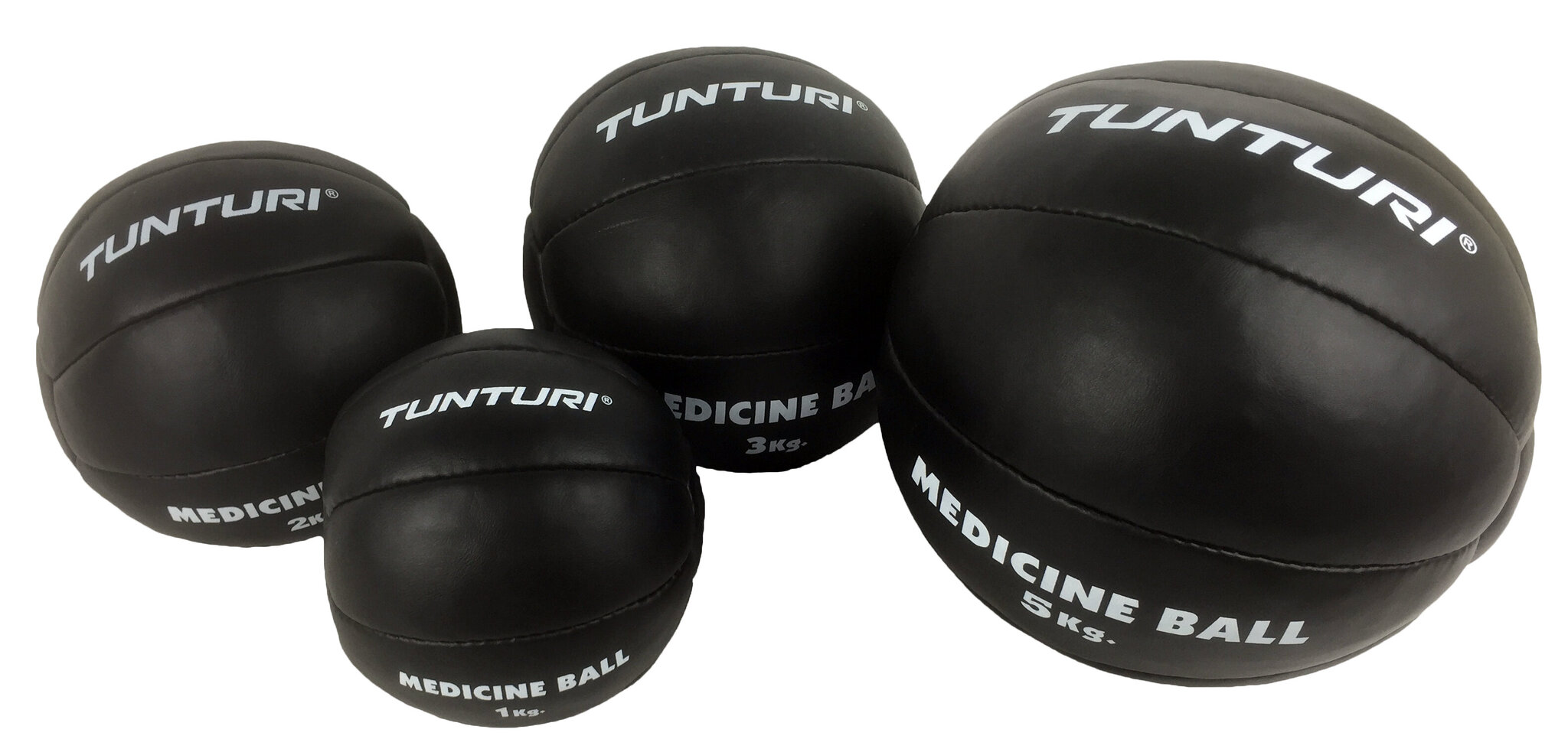 Treniruočių kamuolys Tunturi Medicine Ball 3 kg, odinis kaina ir informacija | Svoriniai kamuoliai | pigu.lt