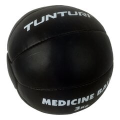 Odinis svorinis treniruočių kamuolys Tunturi Medicine Ball 3 kg kaina ir informacija | Svoriniai kamuoliai | pigu.lt