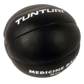 Odinis svorinis treniruočių kamuolys Tunturi Medicine Ball 5 kg kaina ir informacija | Svoriniai kamuoliai | pigu.lt