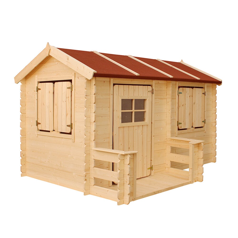 Vaikiškas medinis žaidimų namelis Timbela M503 цена и информация | Vaikų žaidimų nameliai | pigu.lt