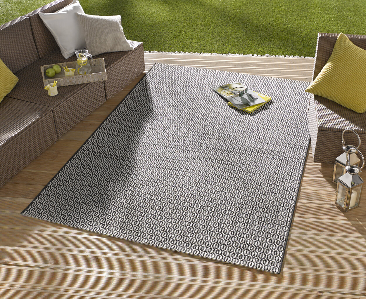 Northrugs kilimas Meadow Coin 200x290 cm kaina ir informacija | Kilimai | pigu.lt