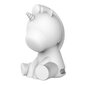 Lumin'us Unicorn Bluetooth Speaker By BigBen White kaina ir informacija | Priedai telefonams | pigu.lt